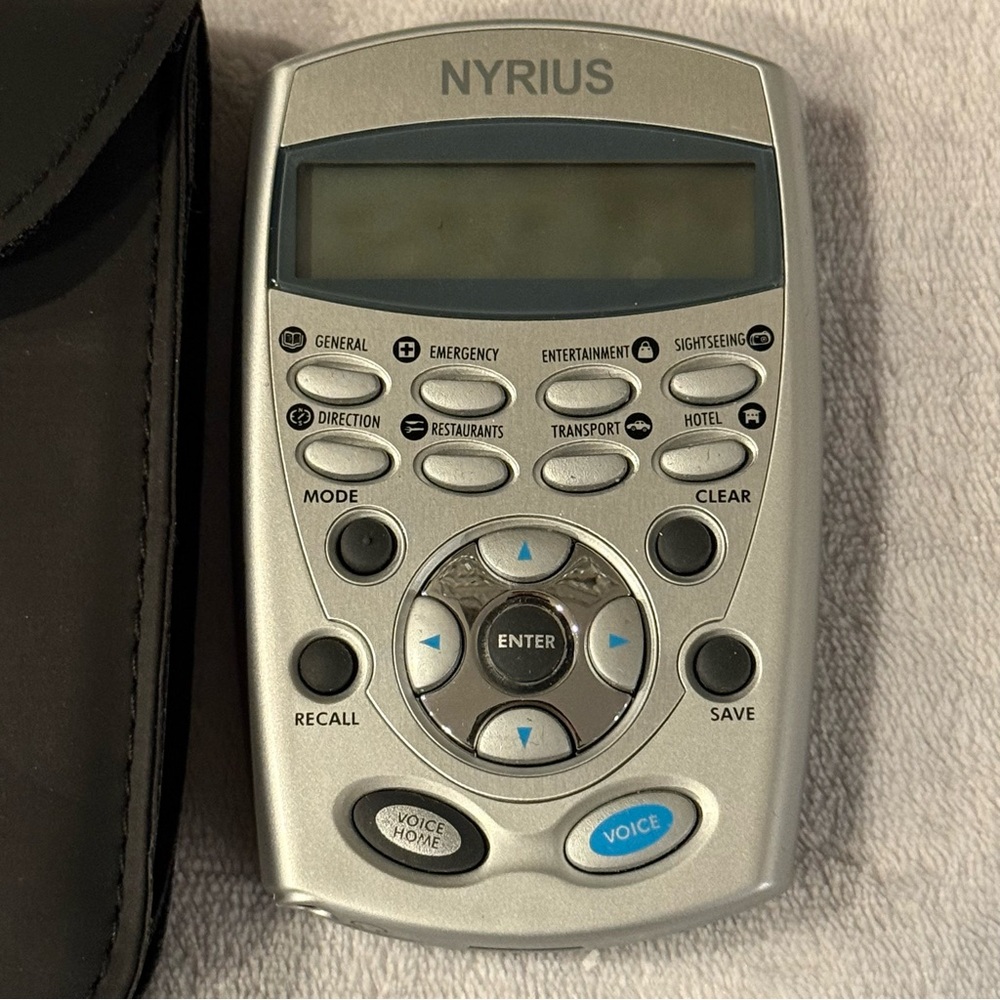 Nyrius Global Talking Translator LT12 - NEW